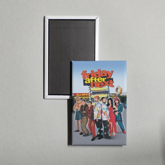 Friday After Next Mini Movie Fridge Magnet