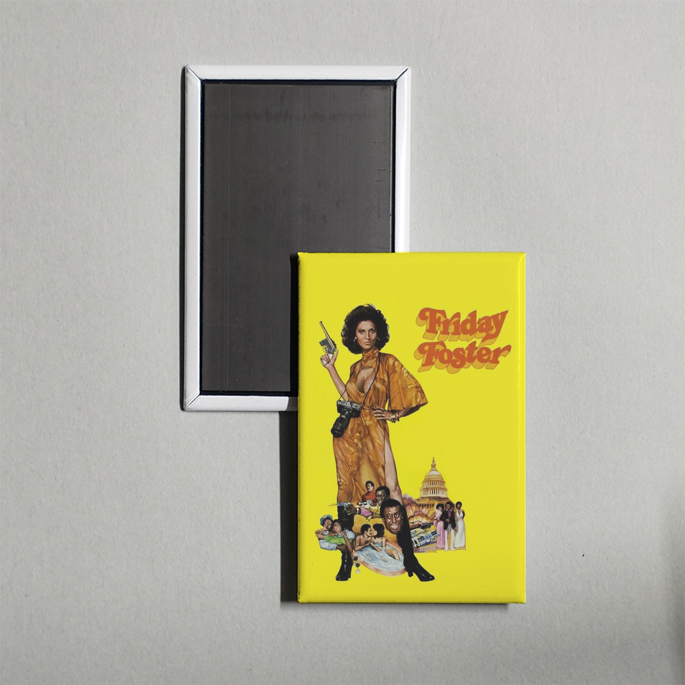 Friday Foster Mini Movie Fridge Magnet