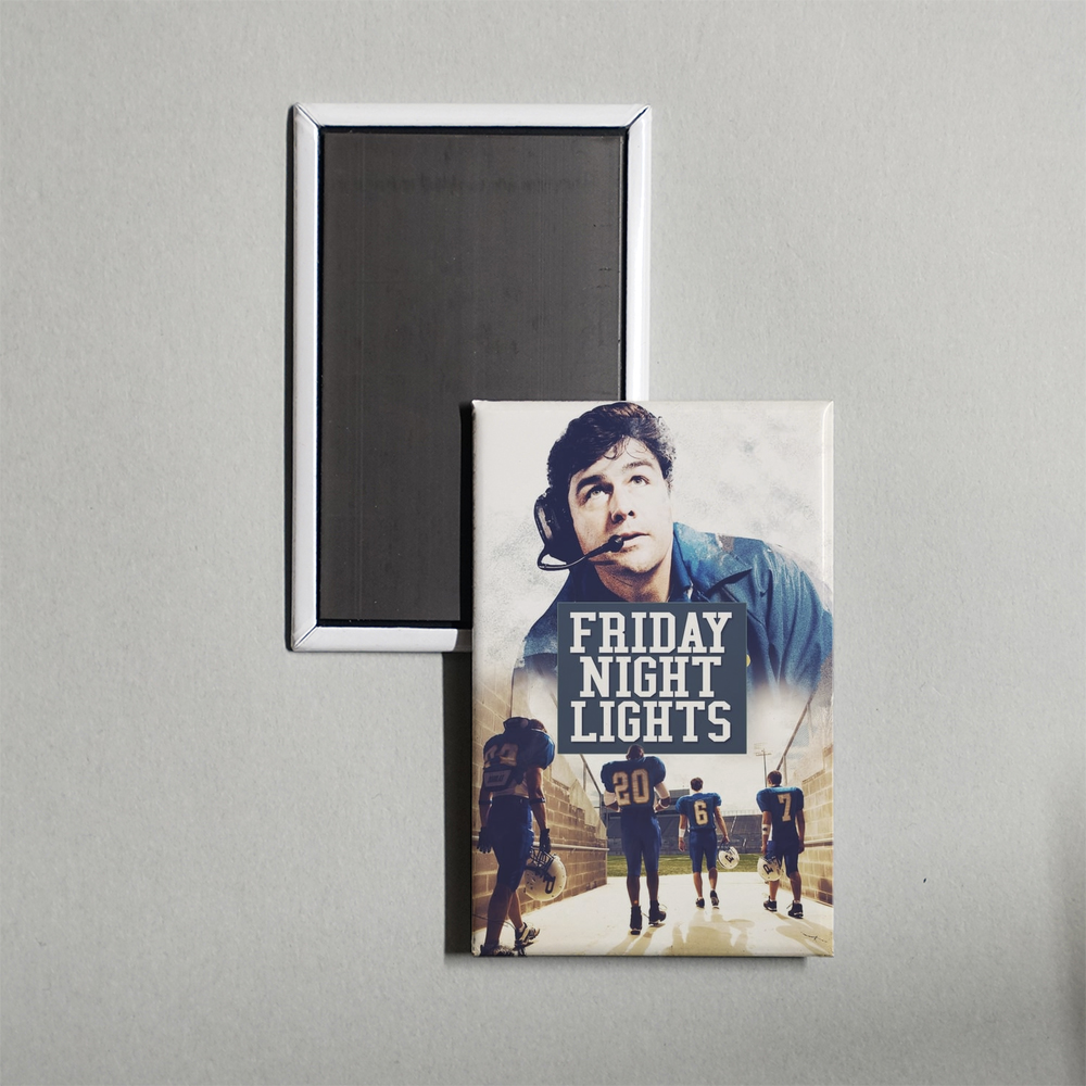 Friday Night Lights TV Show Fridge Magnet