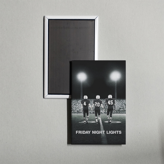 Friday Night Lights Mini Movie Fridge Magnet
