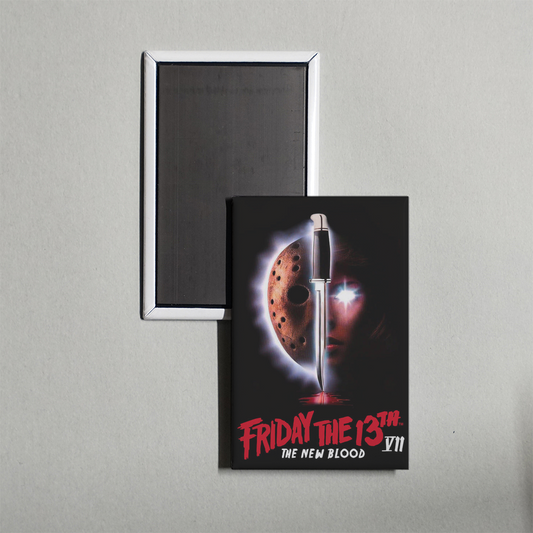 Friday the 13th Part VII The New Blood Mini Movie Fridge Magnet
