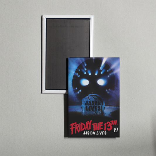 Friday the 13th Part VI Jason Lives Mini Movie Fridge Magnet