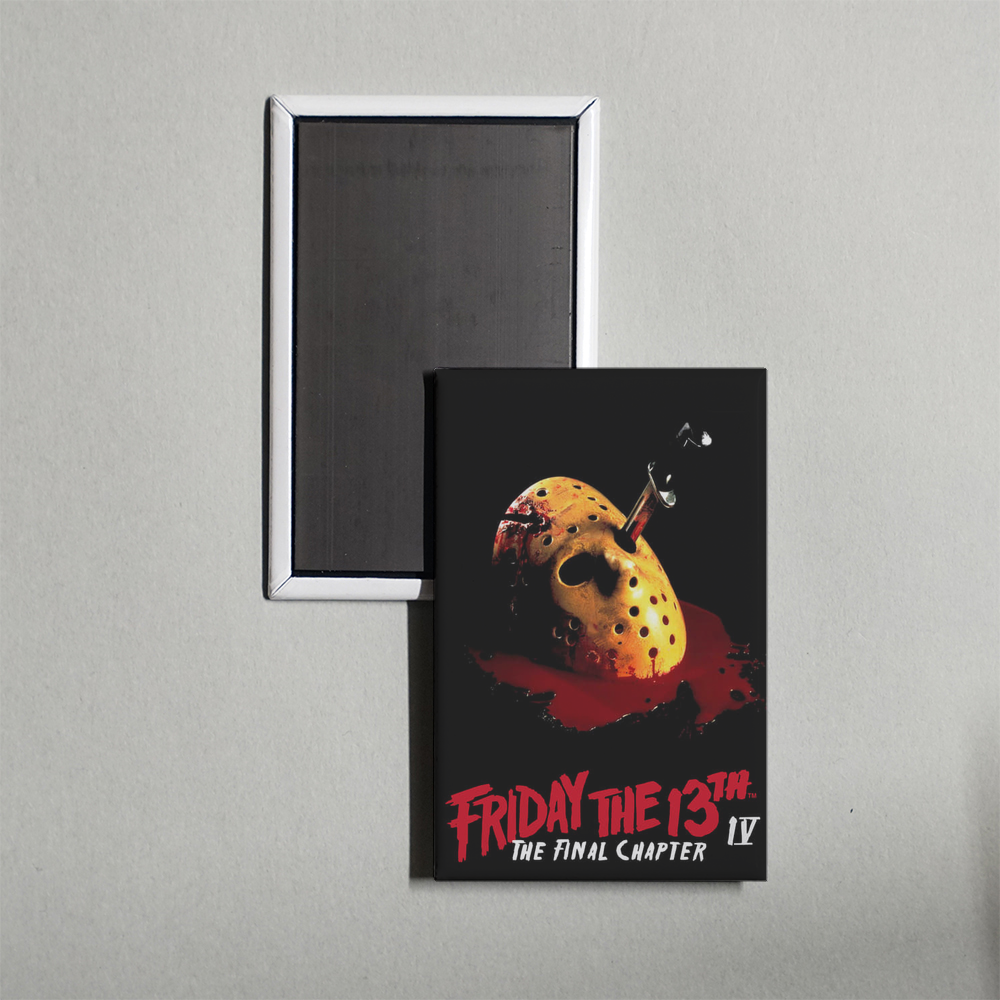 Friday the 13th The Final Chapter Mini Movie Fridge Magnet
