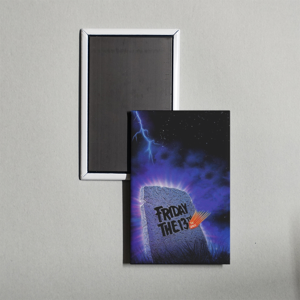 Friday the 13th The Series TV Show Fridge Magnet
