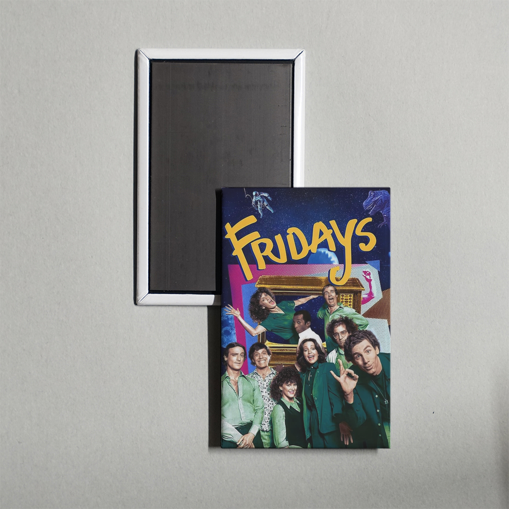 Fridays TV Show Fridge Magnet