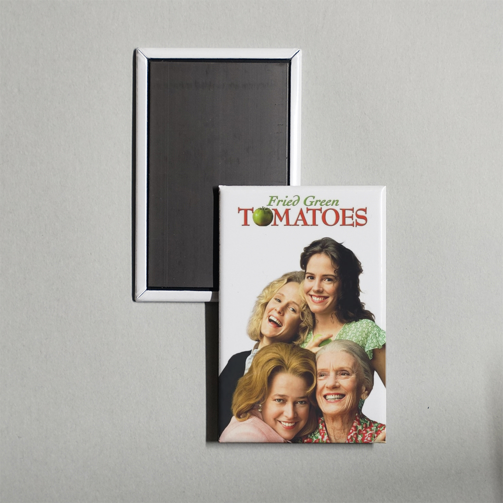 Fried Green Tomatoes Mini Movie Fridge Magnet
