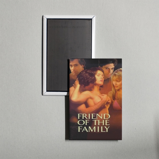 Friend of the Family Mini Movie Fridge Magnet