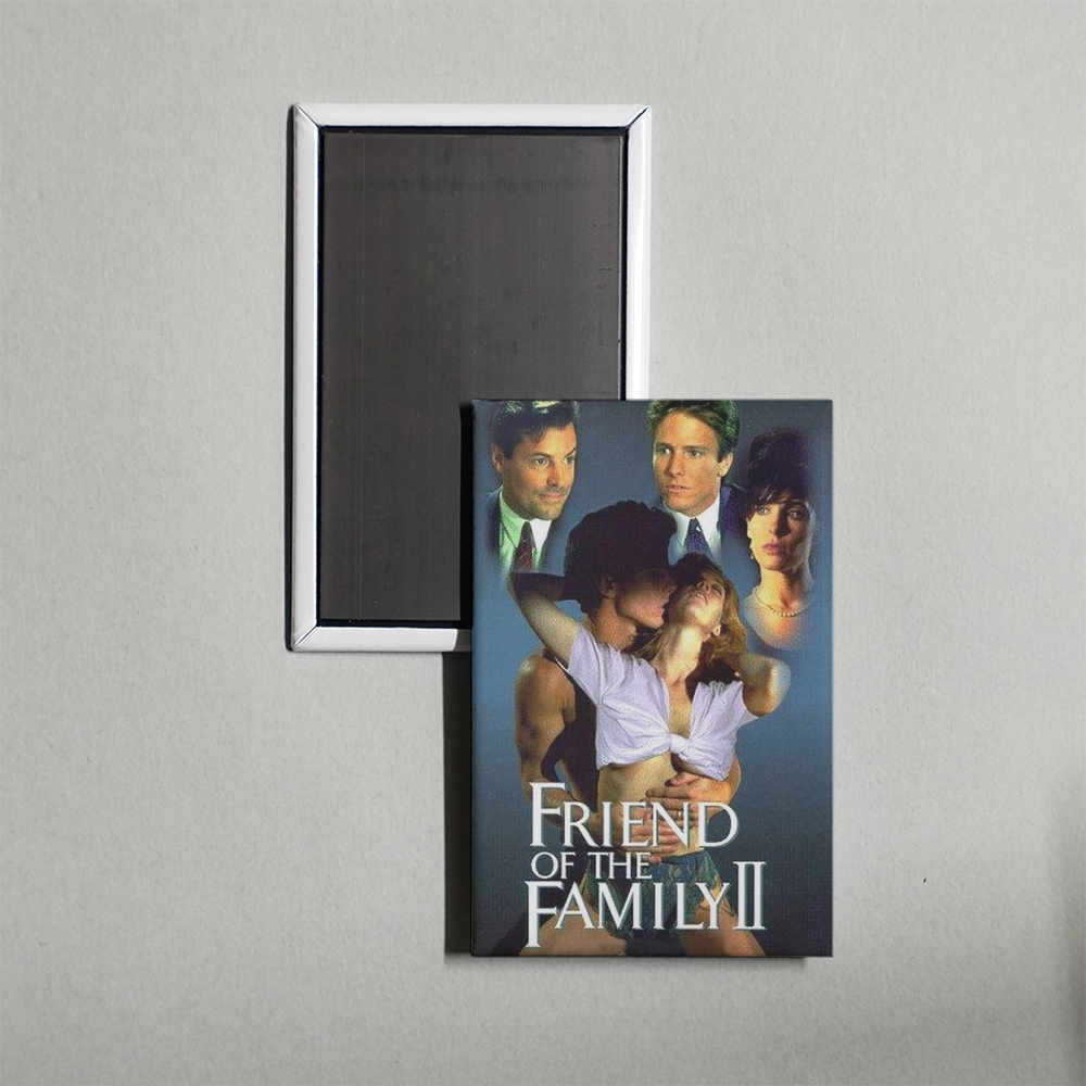 Friend of the Family II Mini Movie Fridge Magnet