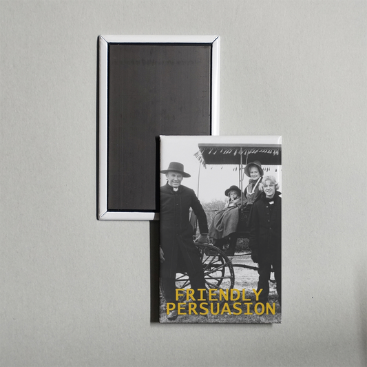 Friendly Persuasion Mini Movie Fridge Magnet
