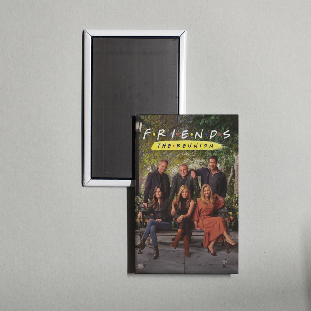 Friends The Reunion Mini Movie Fridge Magnet