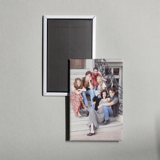 Friends [1994] B Mini TV Show Fridge Magnet