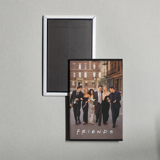 Friends [1994] C Mini TV Show Fridge Magnet