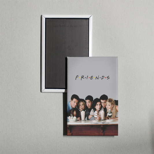 Friends [1994] D Mini TV Show Fridge Magnet