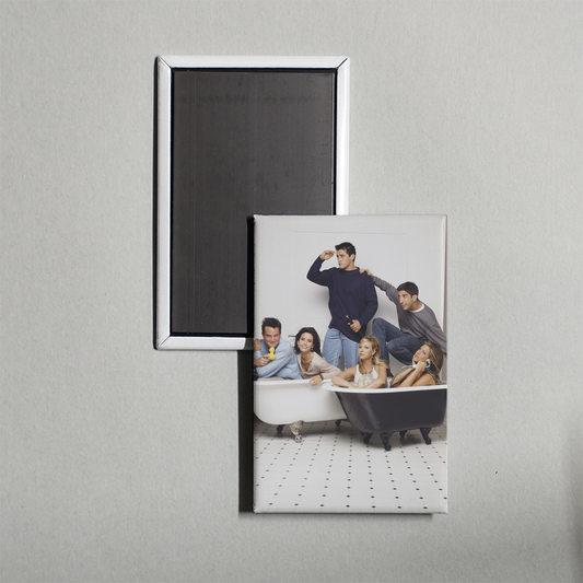 Friends [1994] F 25th Anniversary Mini TV Show Fridge Magnet