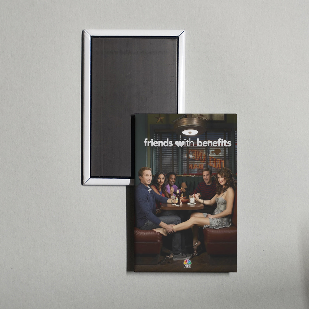Friends with Benefits TV Show Fridge Magnet