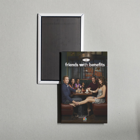 Friends with Benefits TV Show Fridge Magnet
