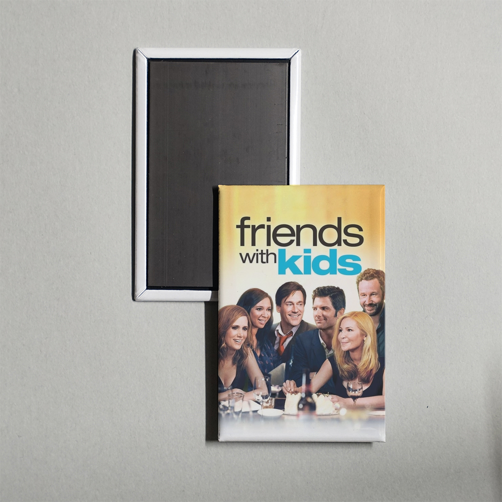 Friends with Kids Mini Movie Fridge Magnet