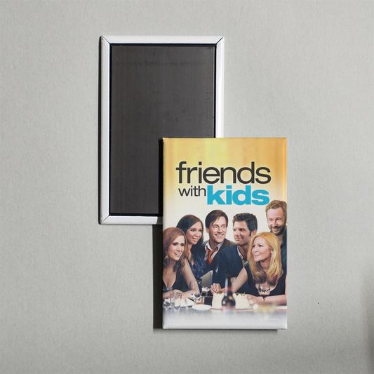 Friends with Kids Mini Movie Fridge Magnet