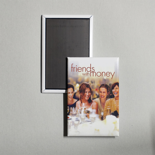 Friends with Money Mini Movie Fridge Magnet