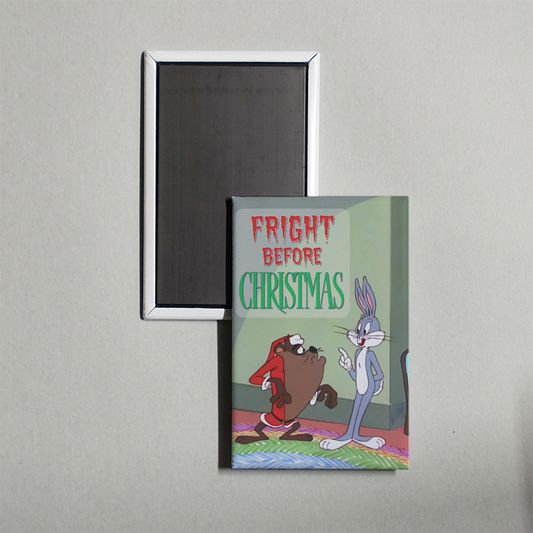 Fright Before Christmas Mini Movie Fridge Magnet