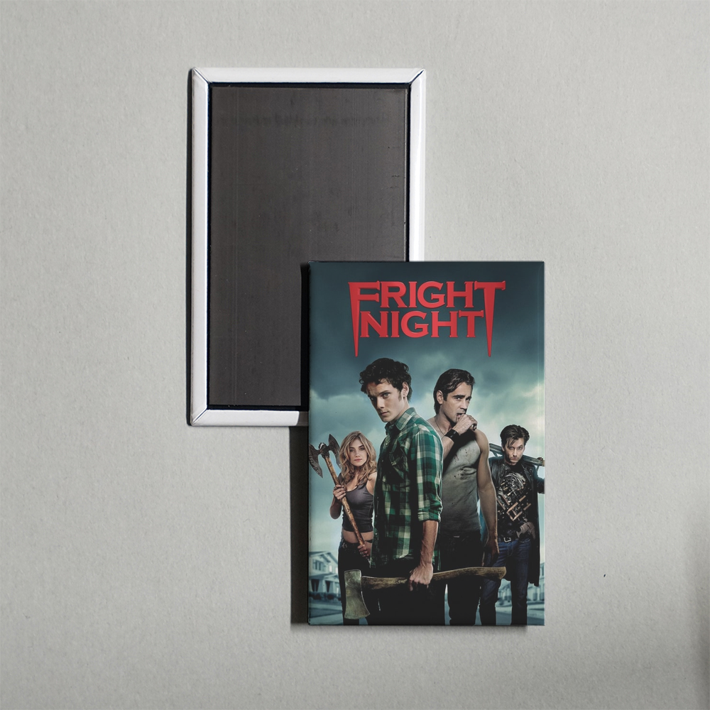 Fright Night Mini Movie Fridge Magnet