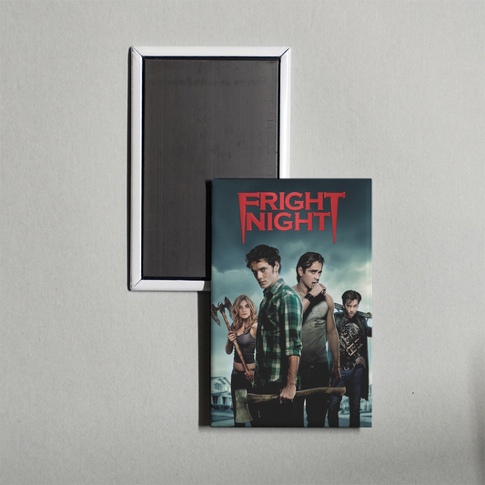 Fright Night Mini Movie Fridge Magnet