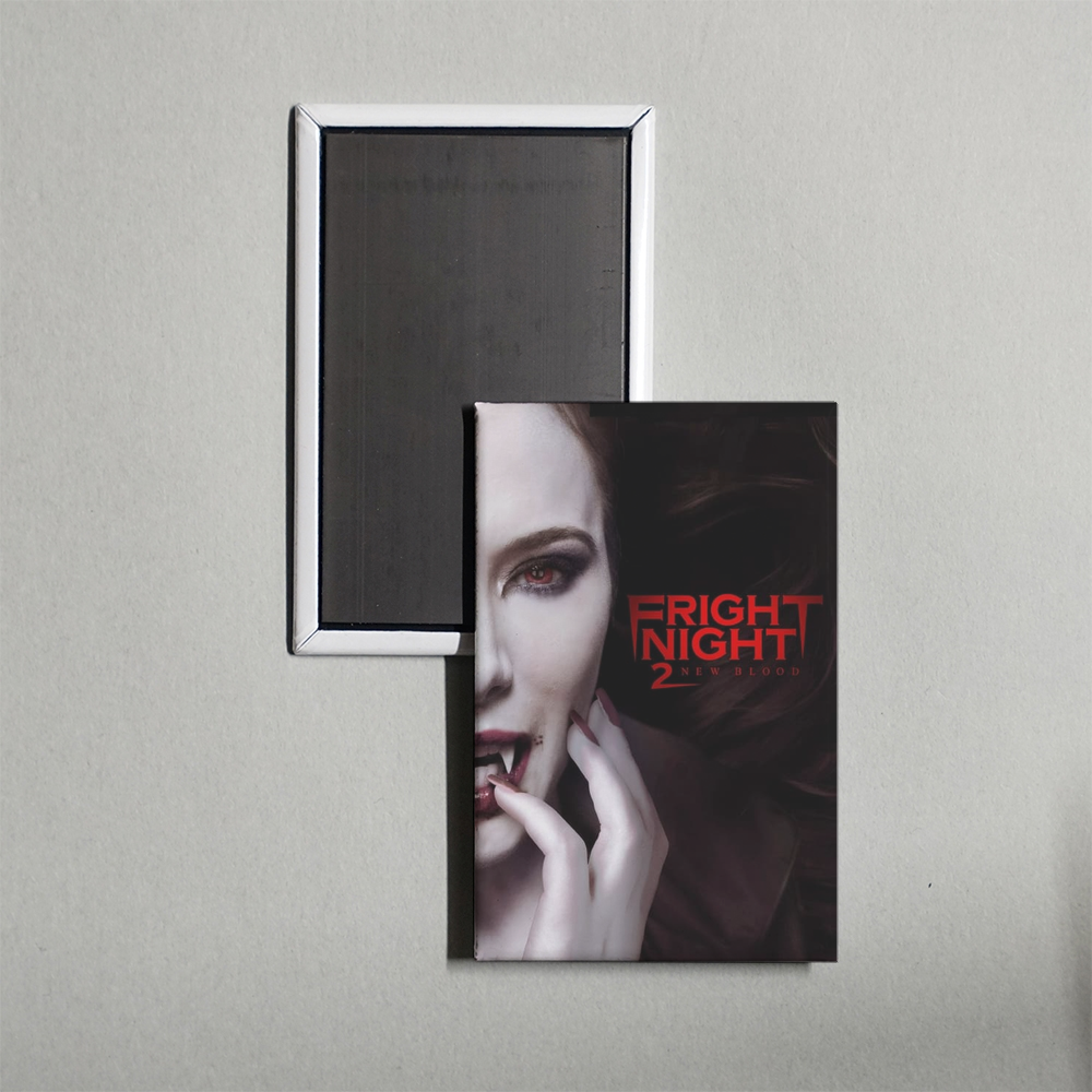 Fright Night 2 New Blood Mini Movie Fridge Magnet
