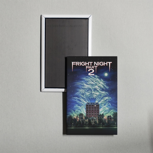 Fright Night Part 2 Mini Movie Fridge Magnet