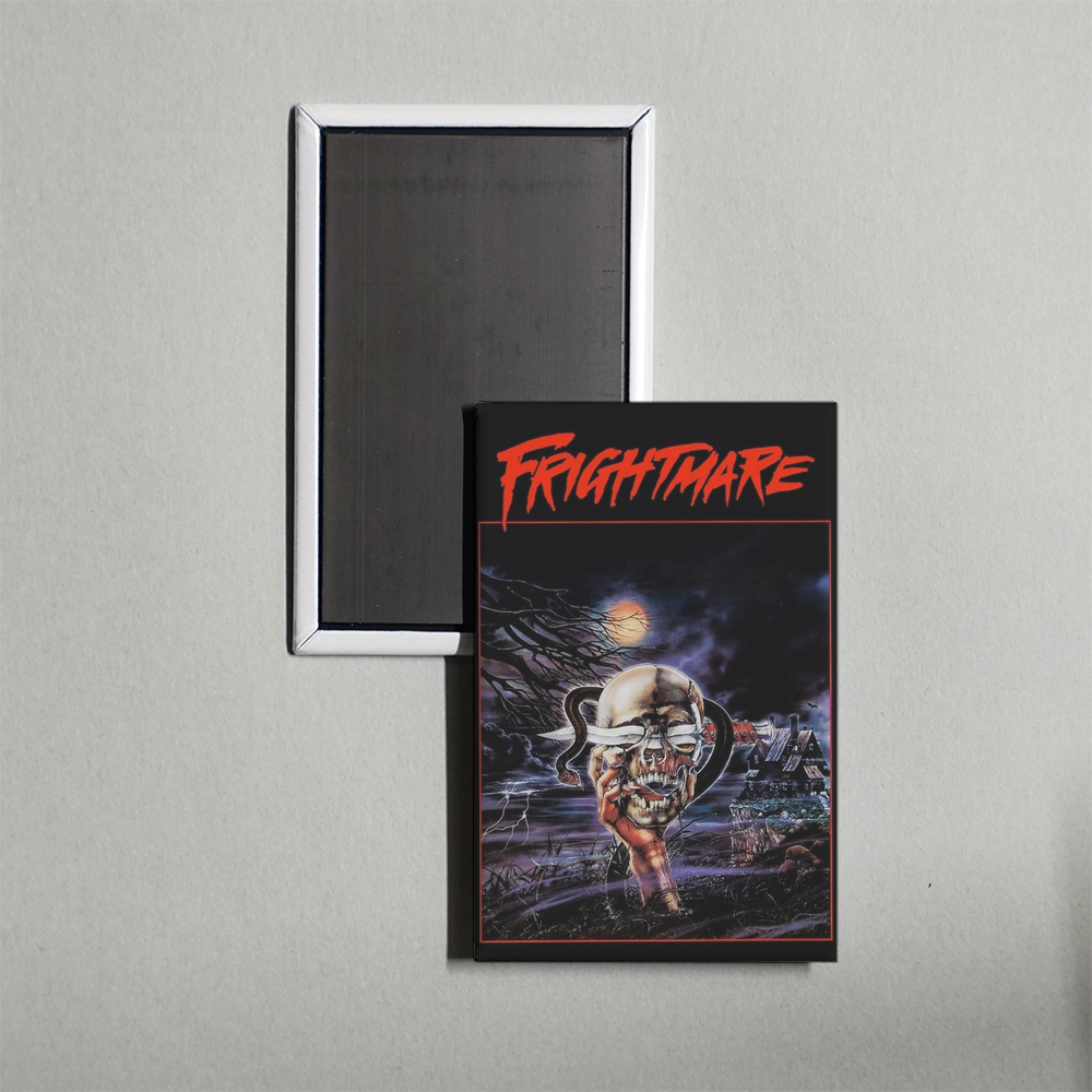 Frightmare Mini Movie Fridge Magnet
