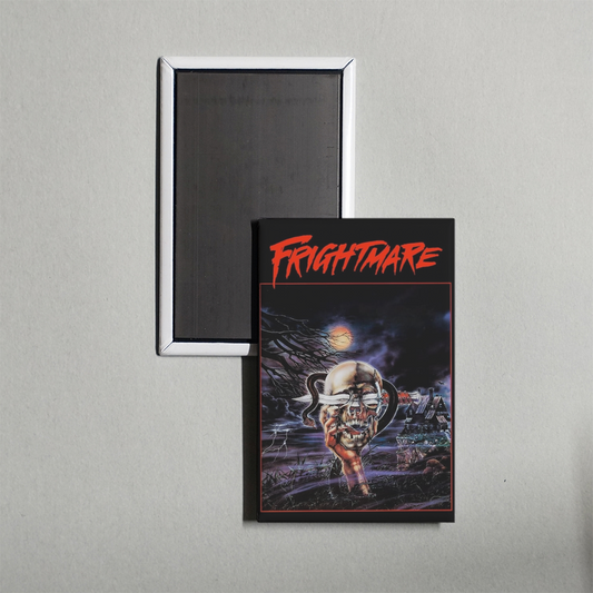 Frightmare Mini Movie Fridge Magnet