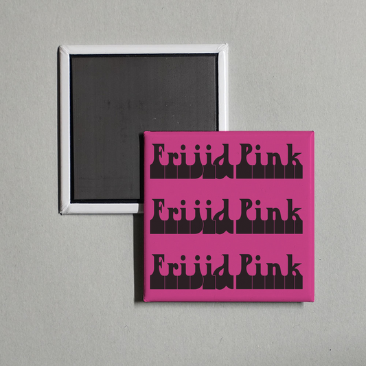 Frijid Pink - Frijid Pink (Digitially Remastered) Album Cover Fridge Magnet