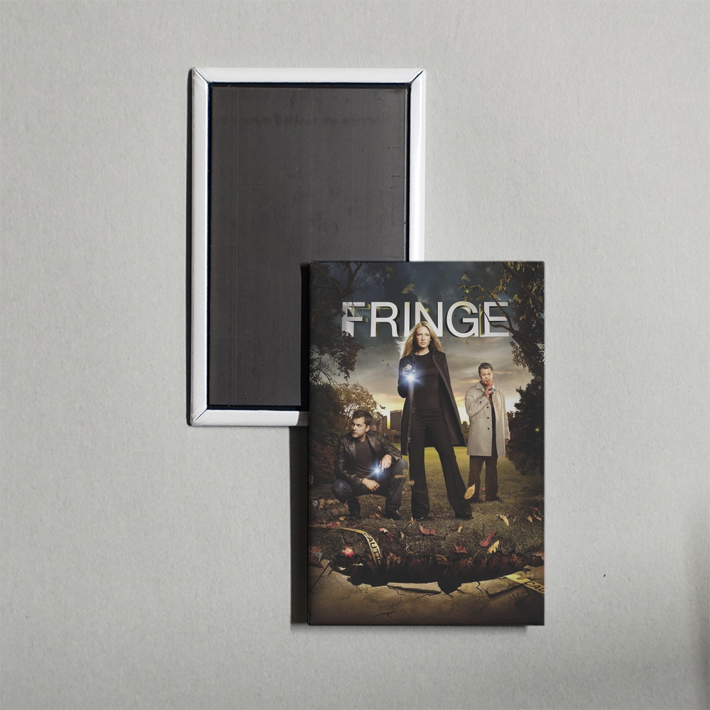 Fringe TV Show Fridge Magnet