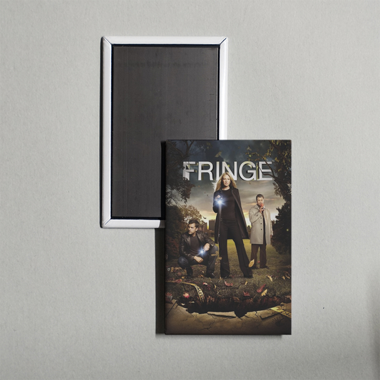 Fringe TV Show Fridge Magnet