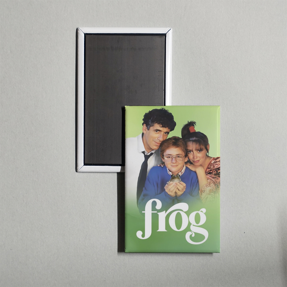Frog Mini Movie Fridge Magnet