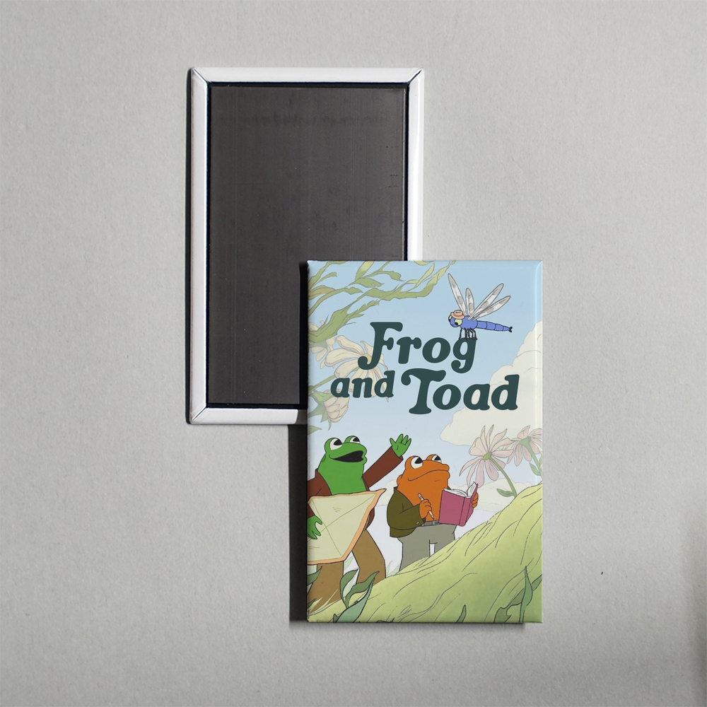 Frog and Toad TV Show Fridge Magnet