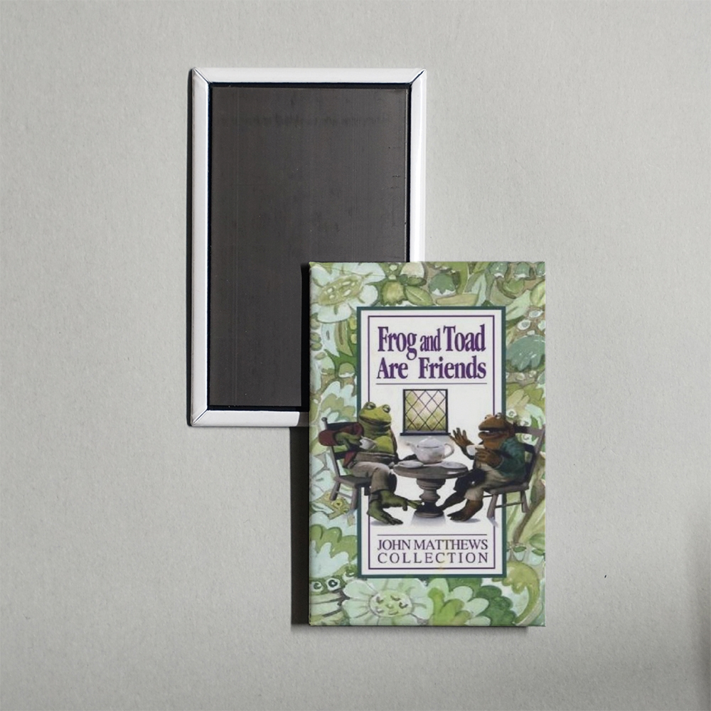 Frog and Toad Are Friends Mini Movie Fridge Magnet