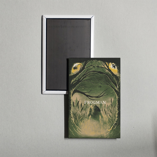 Frogman Mini Movie Fridge Magnet