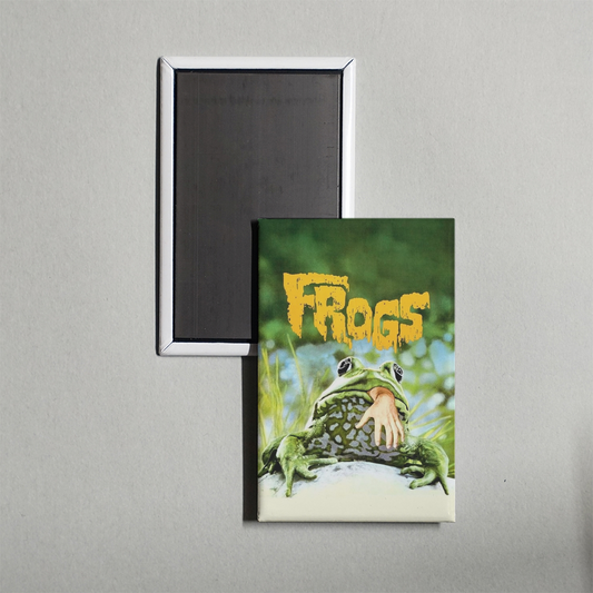 Frogs Mini Movie Fridge Magnet