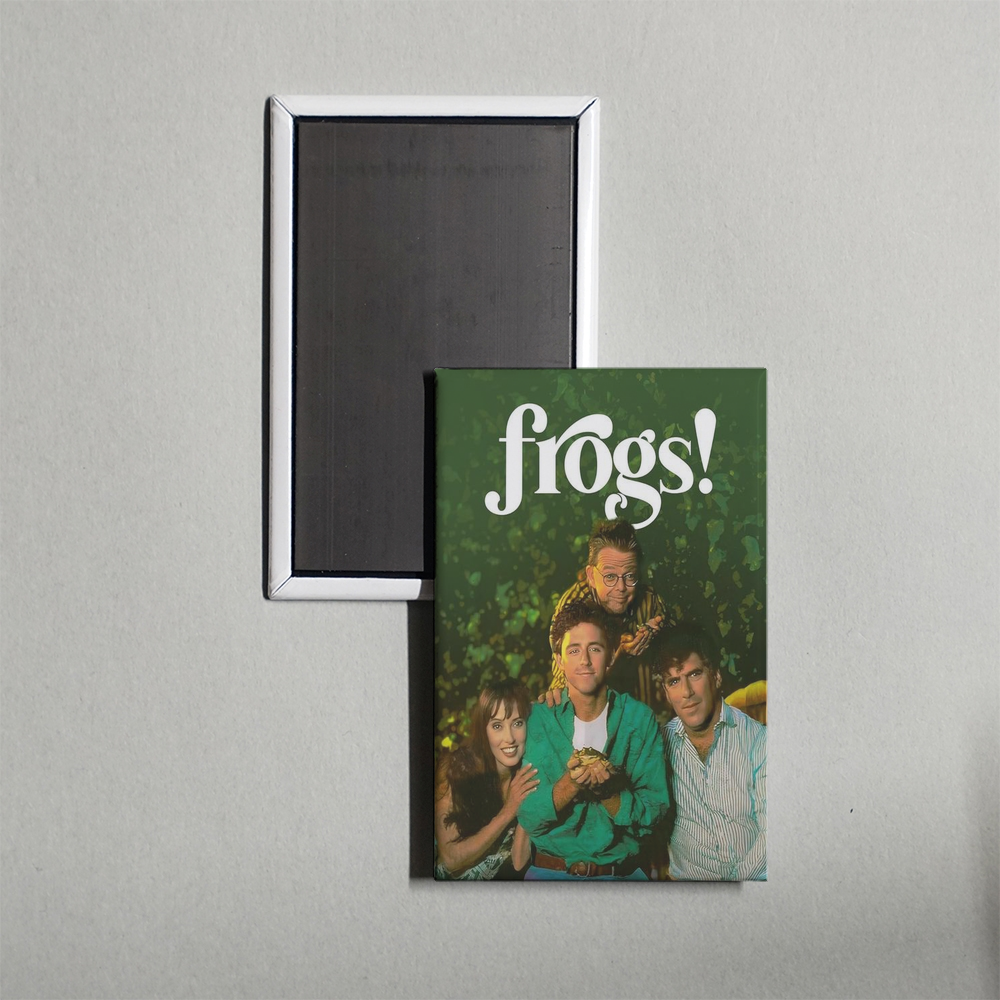 Frogs! Mini Movie Fridge Magnet