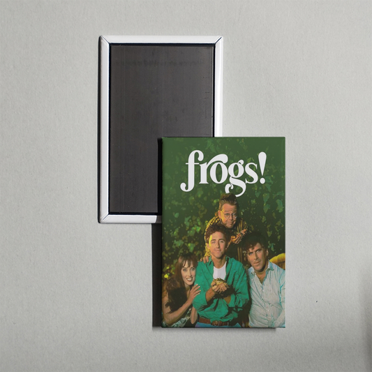 Frogs! Mini Movie Fridge Magnet