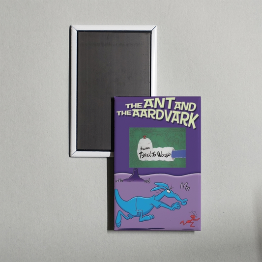 From Bed to Worse Mini Movie Fridge Magnet