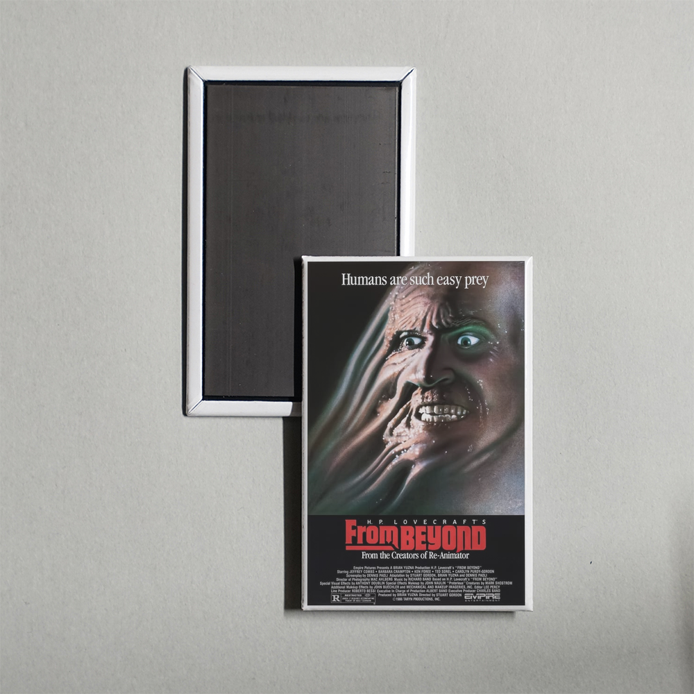 From Beyond Mini Movie Fridge Magnet