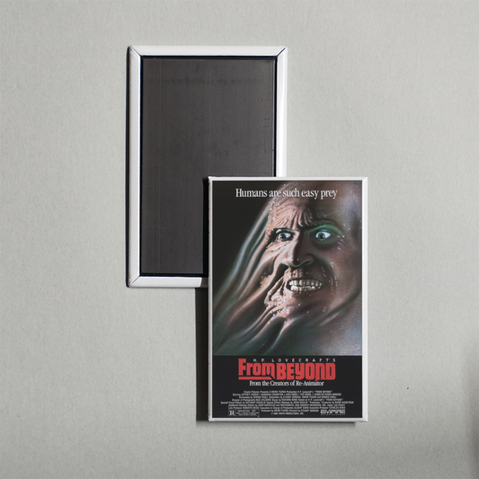 From Beyond Mini Movie Fridge Magnet