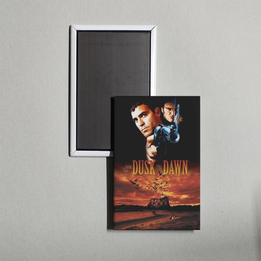 From Dusk Till Dawn Mini Movie Fridge Magnet