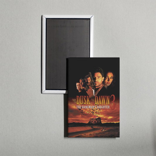From Dusk Till Dawn 3 The Hangman's Daughter Mini Movie Fridge Magnet