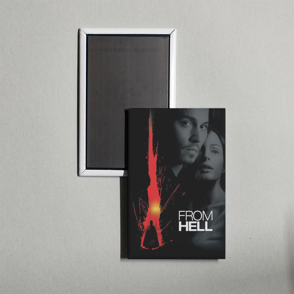 From Hell Mini Movie Fridge Magnet