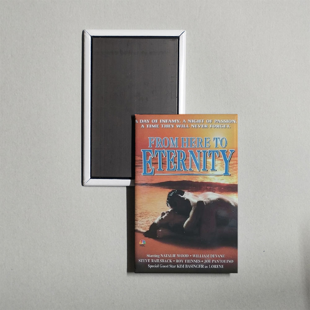 From Here to Eternity TV Show Fridge Magnet