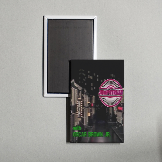 From Jump Street The Story of Black Music TV Show Fridge Magnet