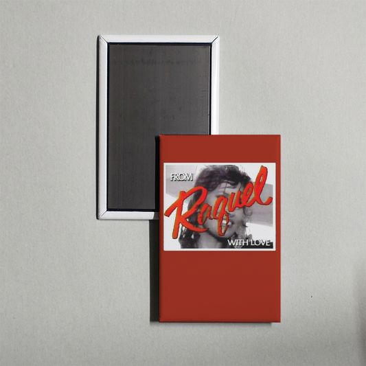 From Raquel with Love Mini Movie Fridge Magnet