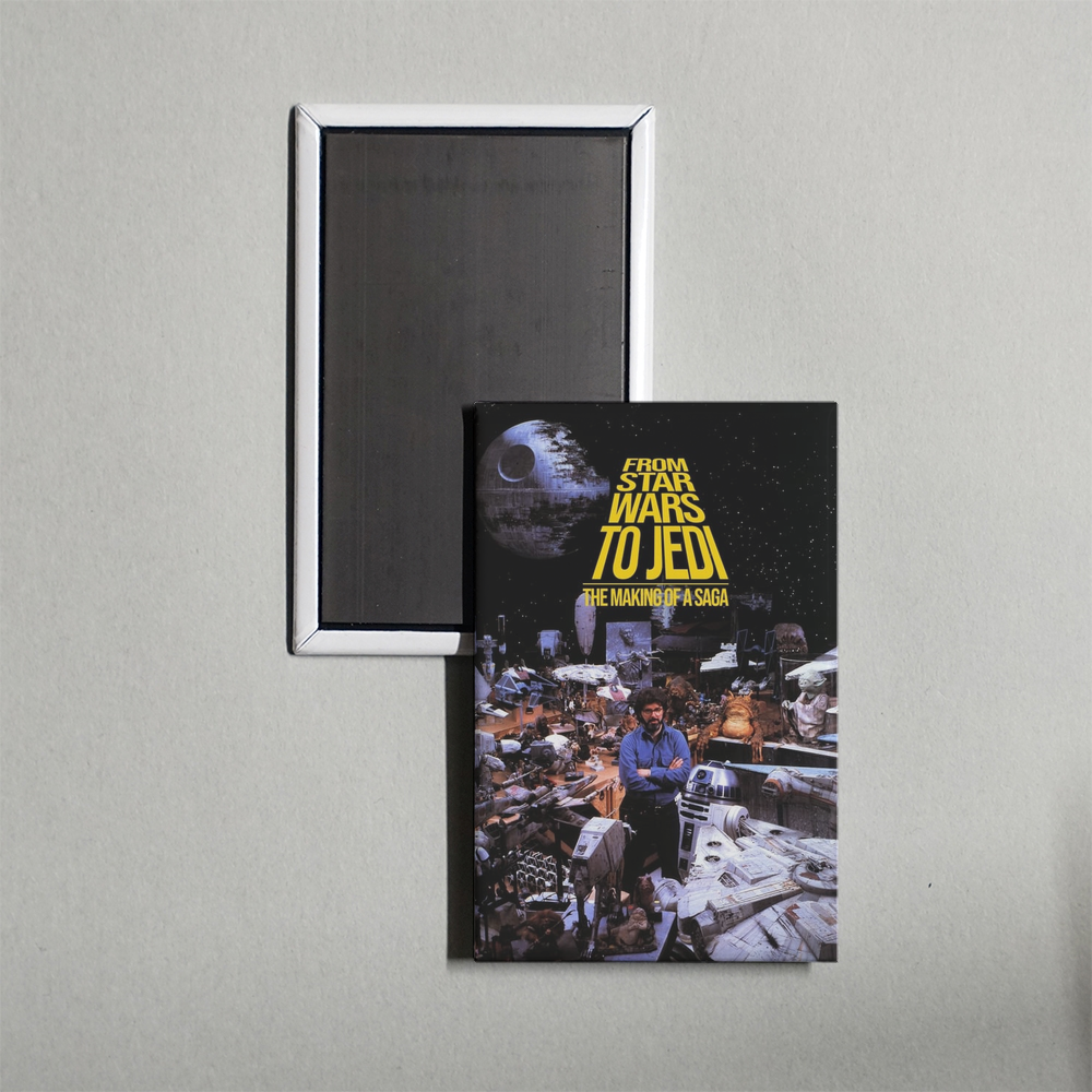 From Star Wars to Jedi The Making of a Saga Mini Movie Fridge Magnet